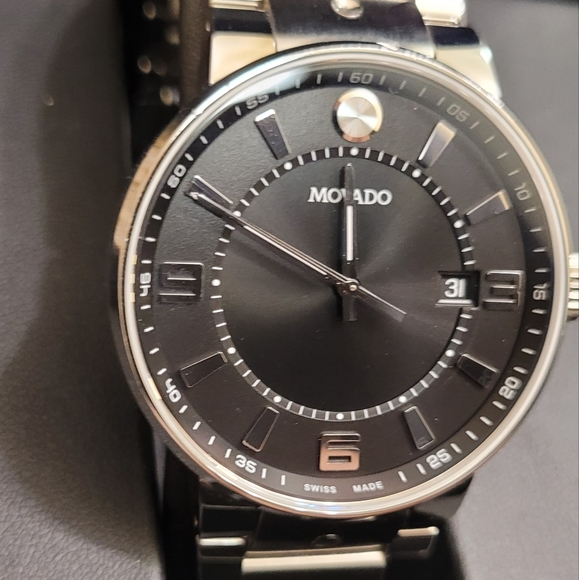 Movado Watch Mens. SE PILOT... NEW! - Picture 2 of 13